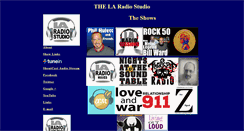 Desktop Screenshot of laradiostudio.com